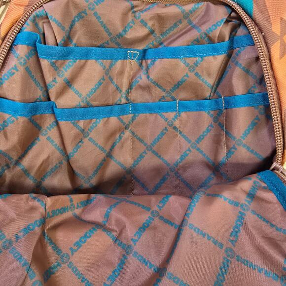 Hooey Backpack Brown Aztec Print Western Rodeo Laptop Bag